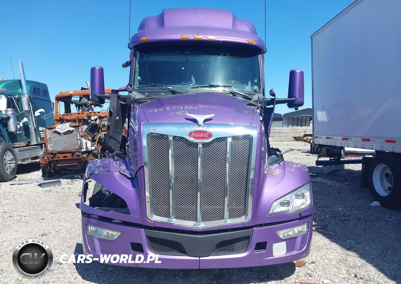 2022 Peterbilt 579 VIN:1XPBDP9X5ND707969 - 15