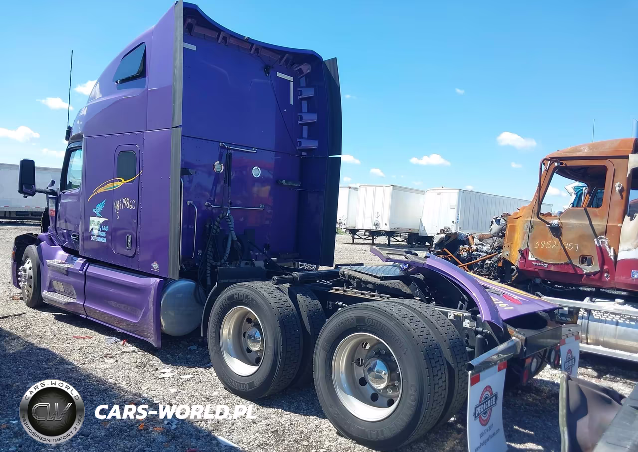 2022 Peterbilt 579 VIN:1XPBDP9X5ND707969 - 3