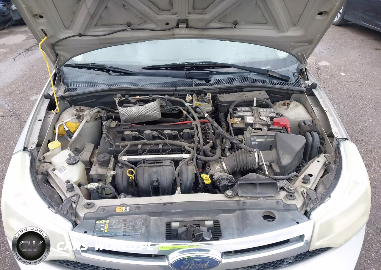2008 Ford Focus Se VIN:1FAHP35N38W115484 - 10