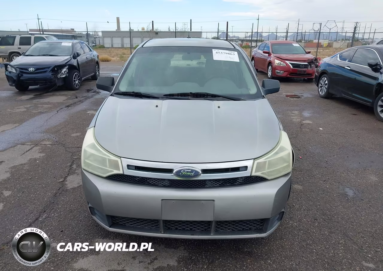 2008 Ford Focus Se VIN:1FAHP35N38W115484 - 12