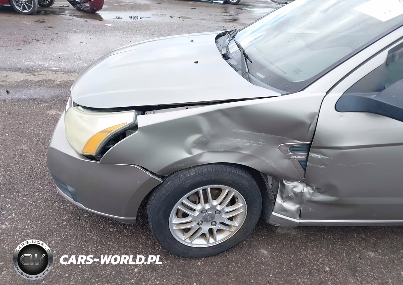 2008 Ford Focus Se VIN:1FAHP35N38W115484 - 6