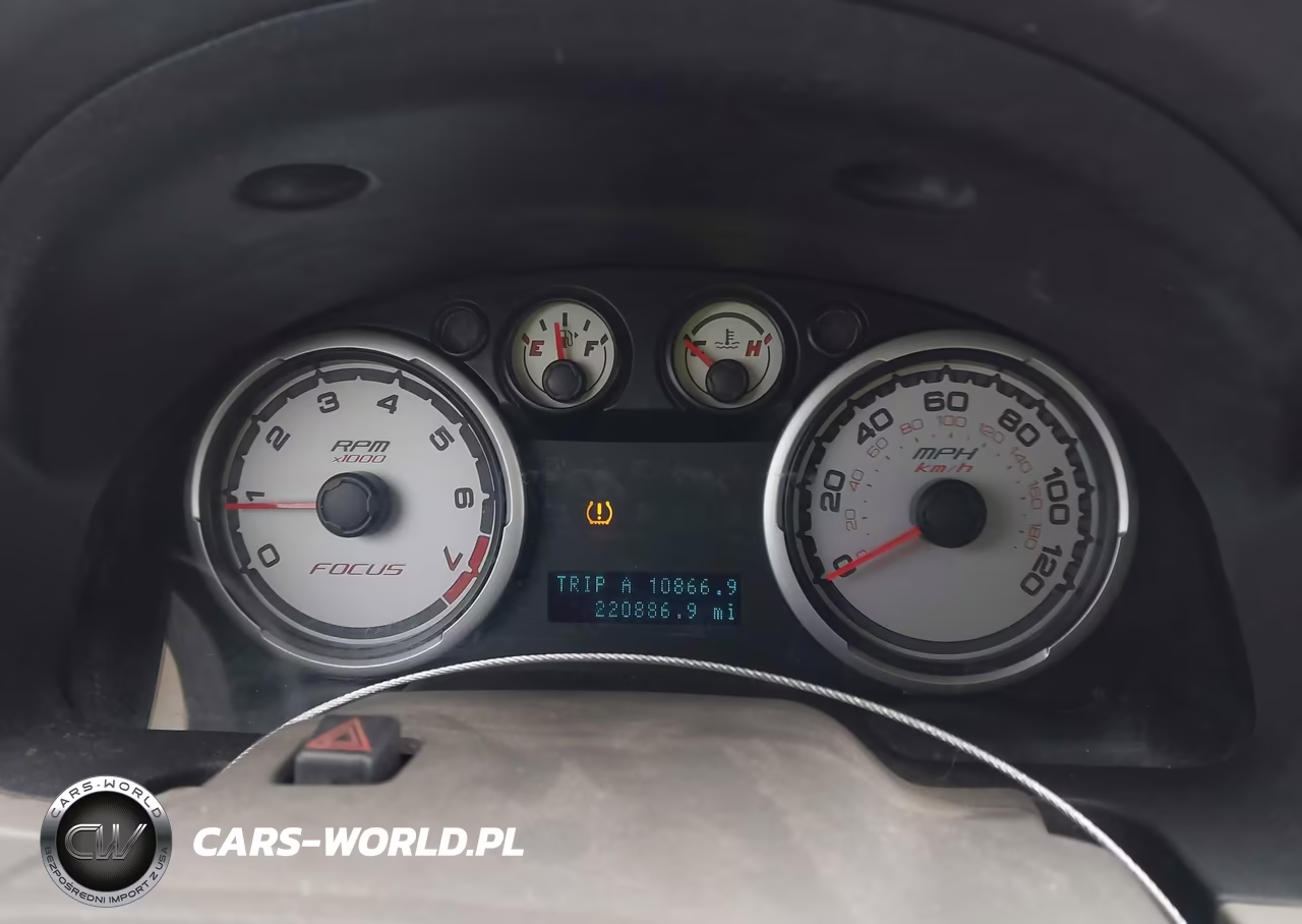 2008 Ford Focus Se VIN:1FAHP35N38W115484 - 7