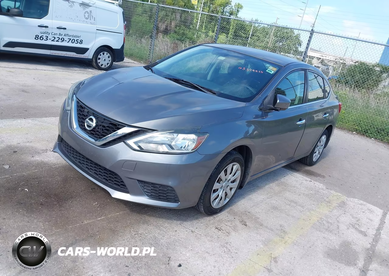 2017 Nissan Sentra S VIN:3N1AB7AP5HY232083 - 2