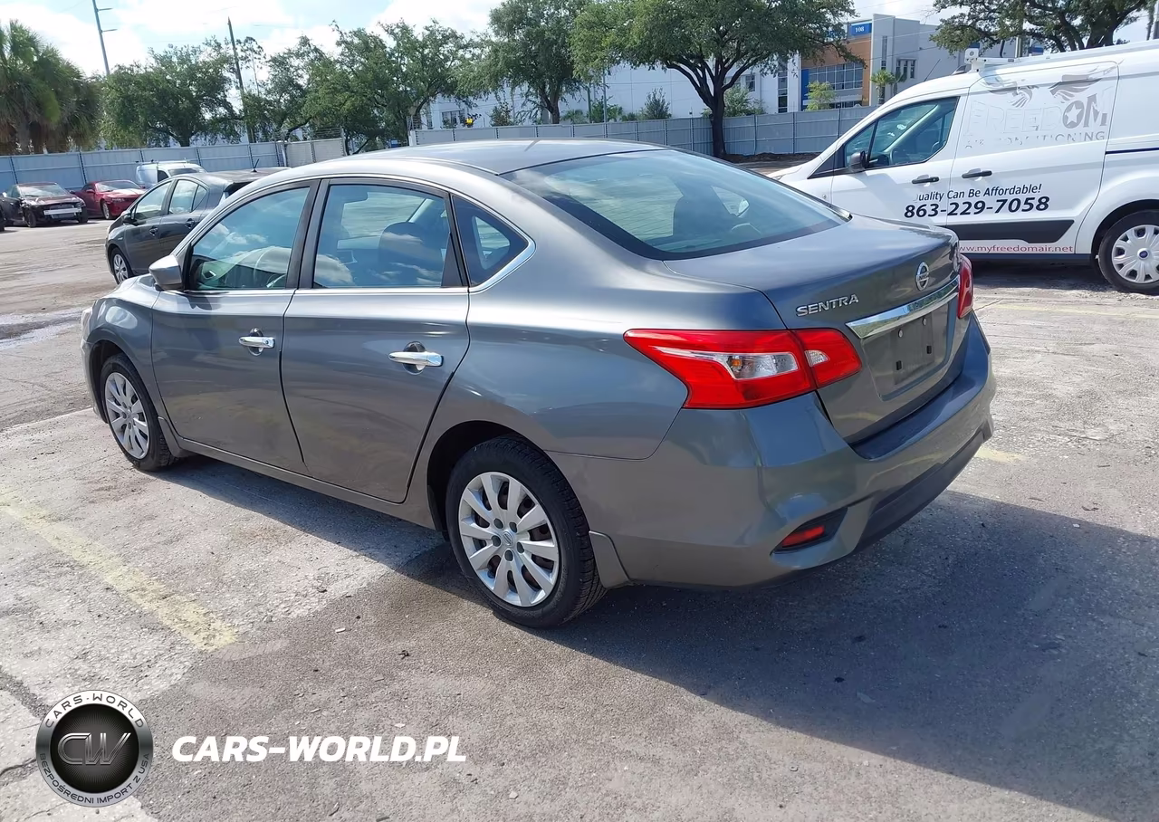 2017 Nissan Sentra S VIN:3N1AB7AP5HY232083 - 3