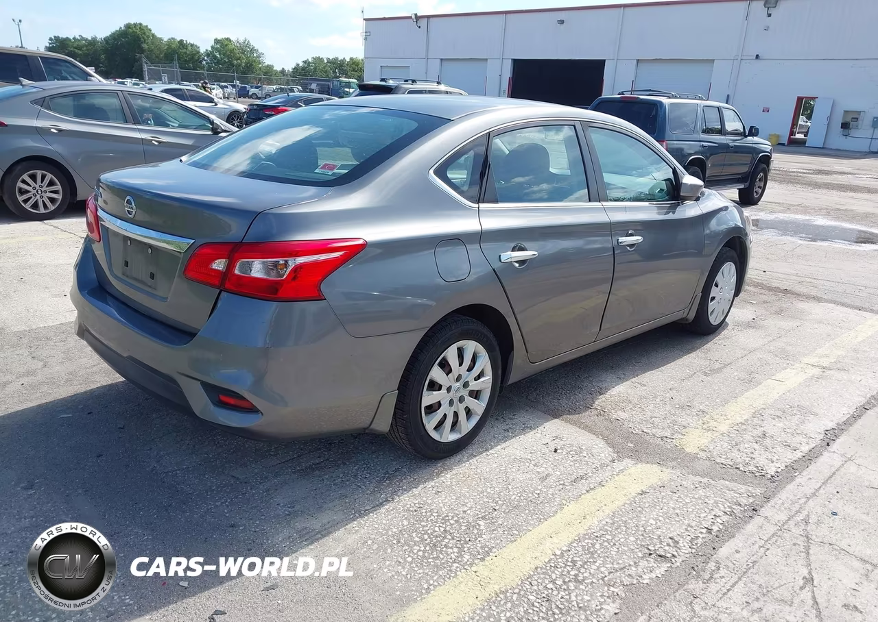 2017 Nissan Sentra S VIN:3N1AB7AP5HY232083 - 4