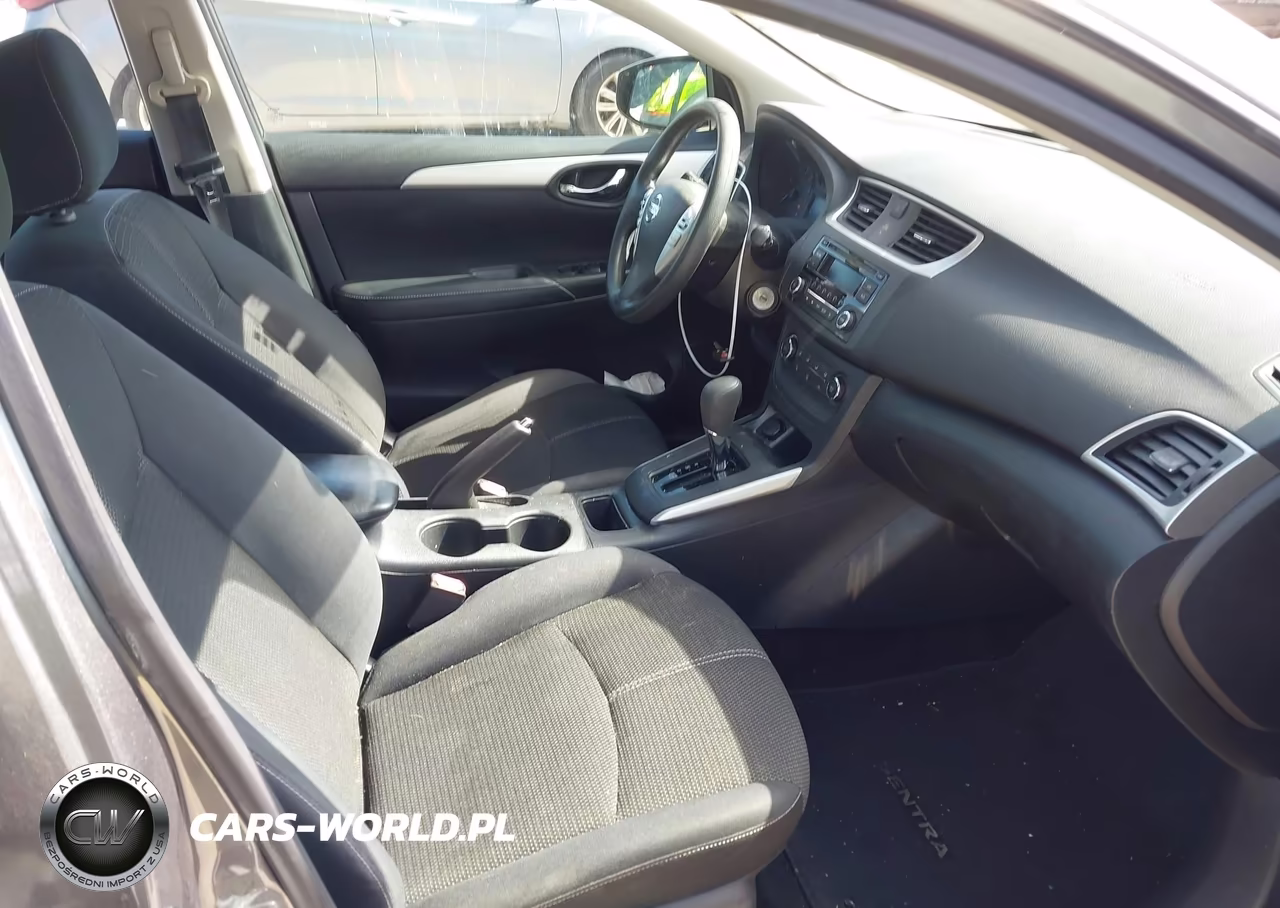 2017 Nissan Sentra S VIN:3N1AB7AP5HY232083 - 5
