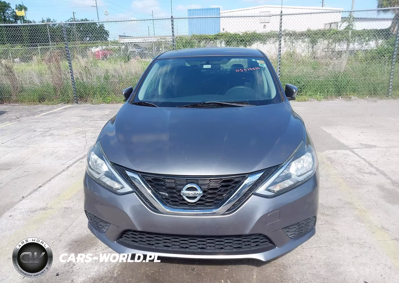 2017 Nissan Sentra S VIN:3N1AB7AP5HY232083 - 6