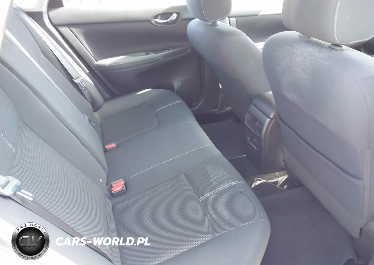 2017 Nissan Sentra S VIN:3N1AB7AP5HY232083 - 8