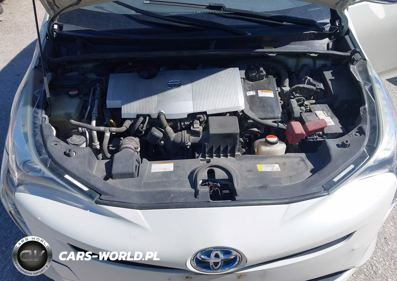 2016 Toyota Prius Two VIN:JTDKBRFU3G3500504 - 10