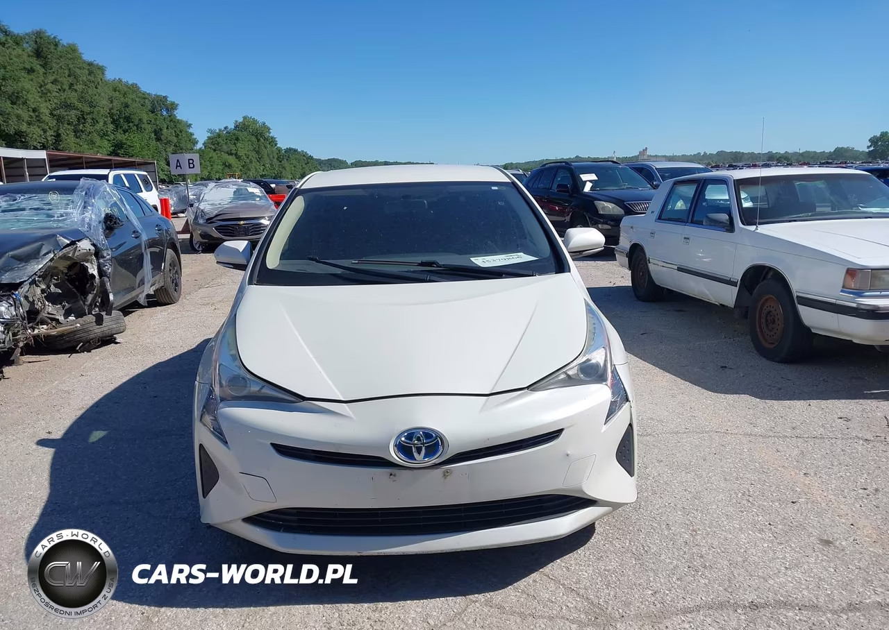 2016 Toyota Prius Two VIN:JTDKBRFU3G3500504 - 12