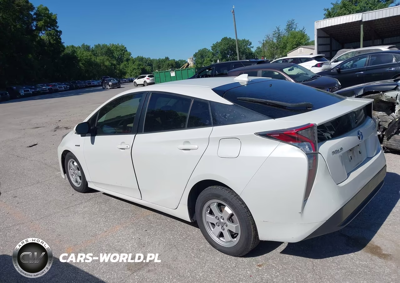 2016 Toyota Prius Two VIN:JTDKBRFU3G3500504 - 14