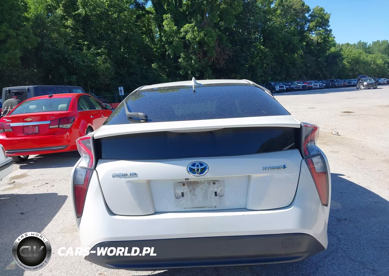 2016 Toyota Prius Two VIN:JTDKBRFU3G3500504 - 16
