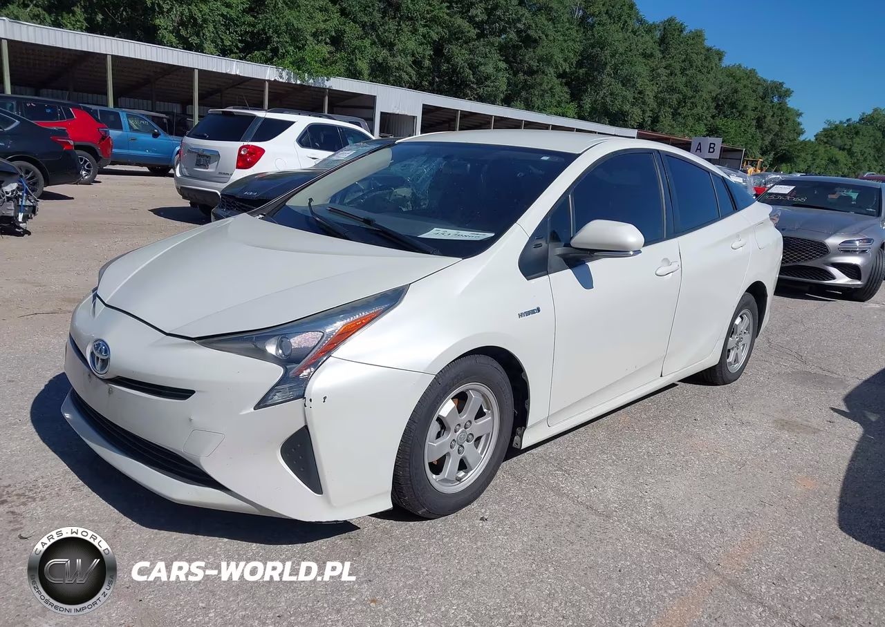 2016 Toyota Prius Two VIN:JTDKBRFU3G3500504 - 2