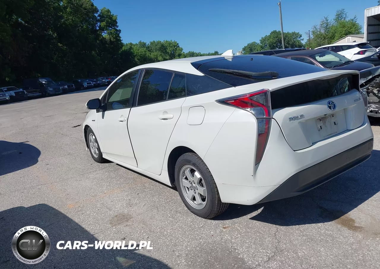 2016 Toyota Prius Two VIN:JTDKBRFU3G3500504 - 3