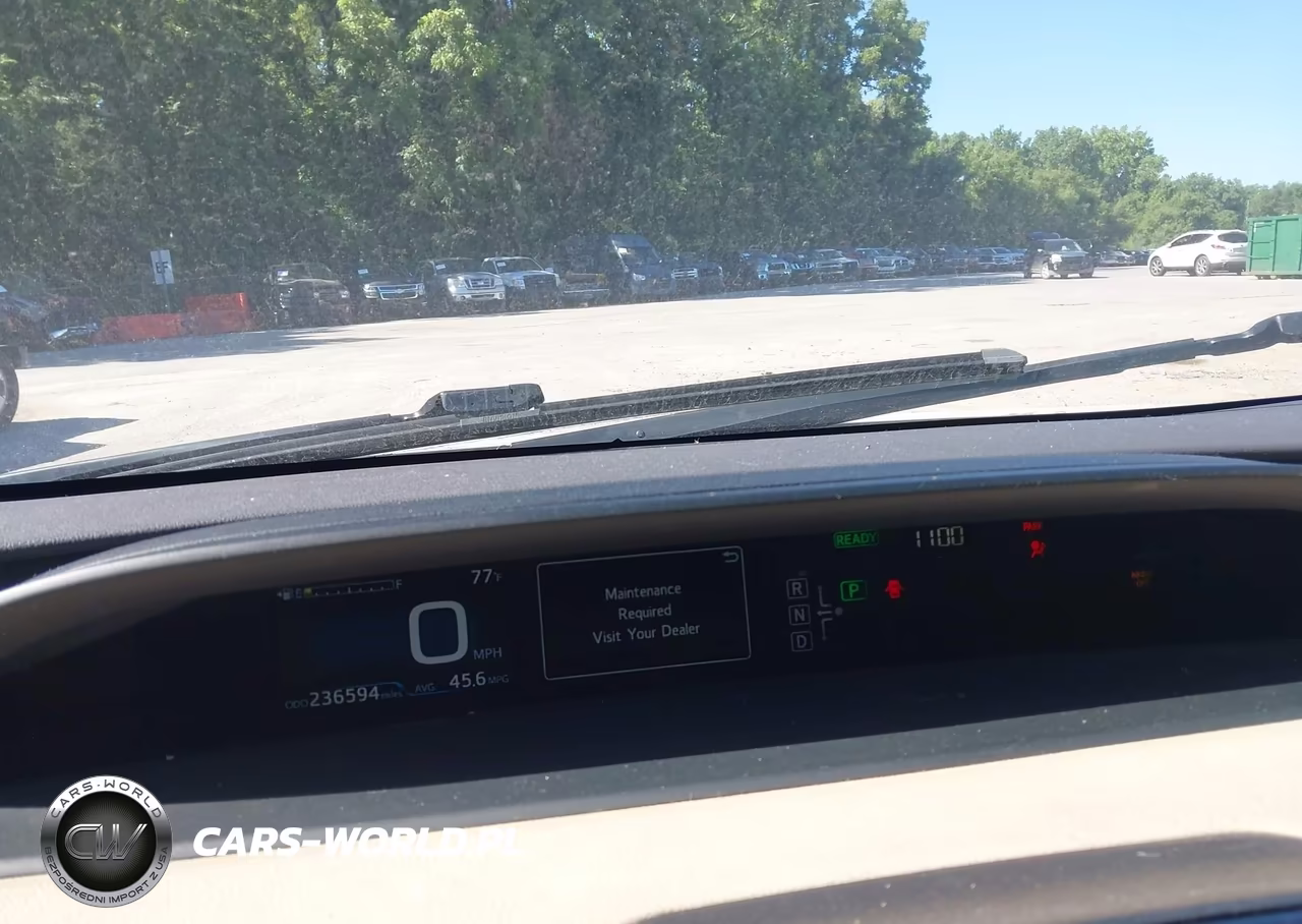 2016 Toyota Prius Two VIN:JTDKBRFU3G3500504 - 7