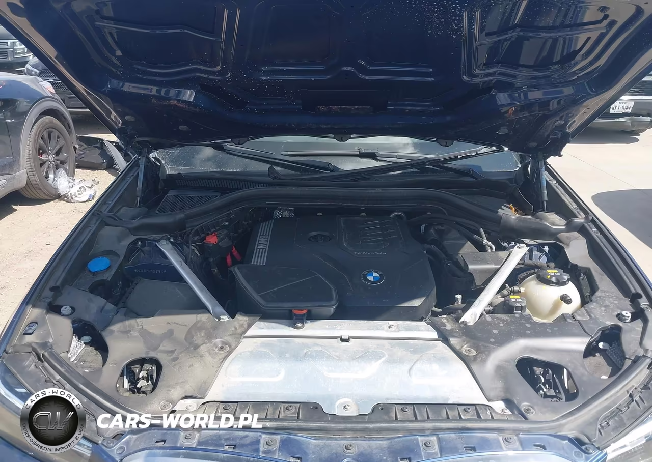 2022 BMW X3 Sdrive30I VIN:5UX43DP07N9L57814 - 10