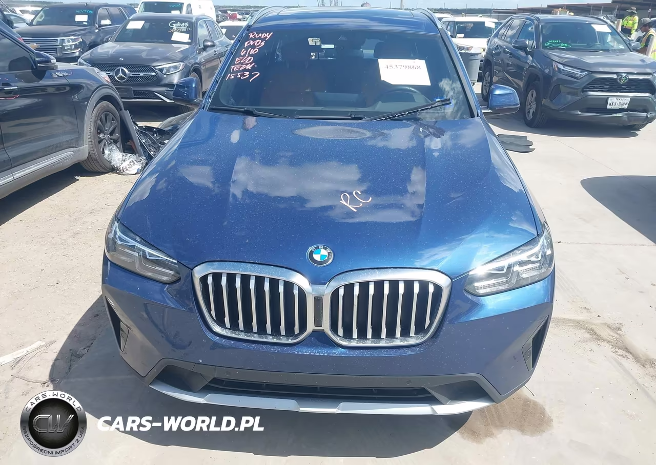 2022 BMW X3 Sdrive30I VIN:5UX43DP07N9L57814 - 13