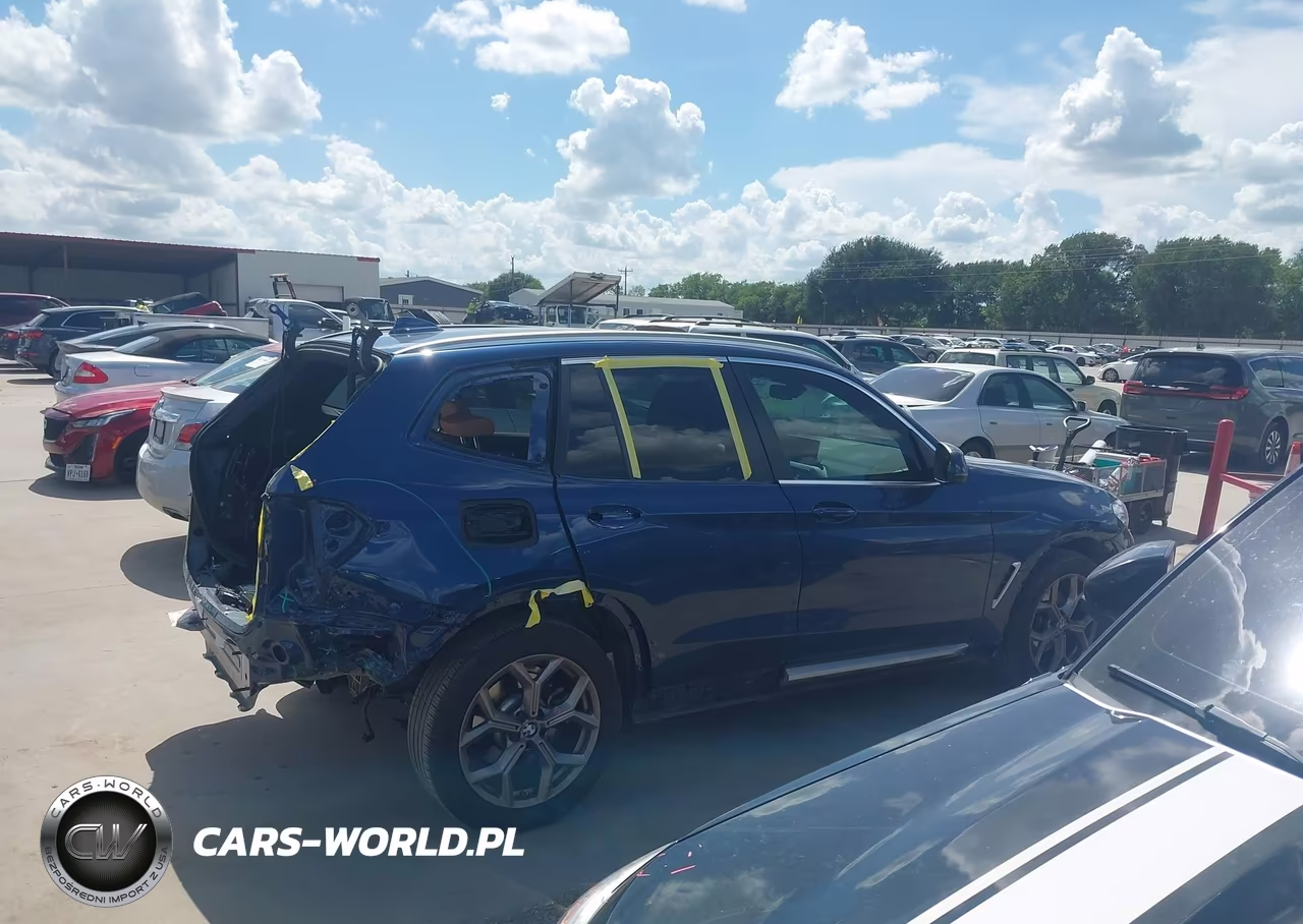 2022 BMW X3 Sdrive30I VIN:5UX43DP07N9L57814 - 14