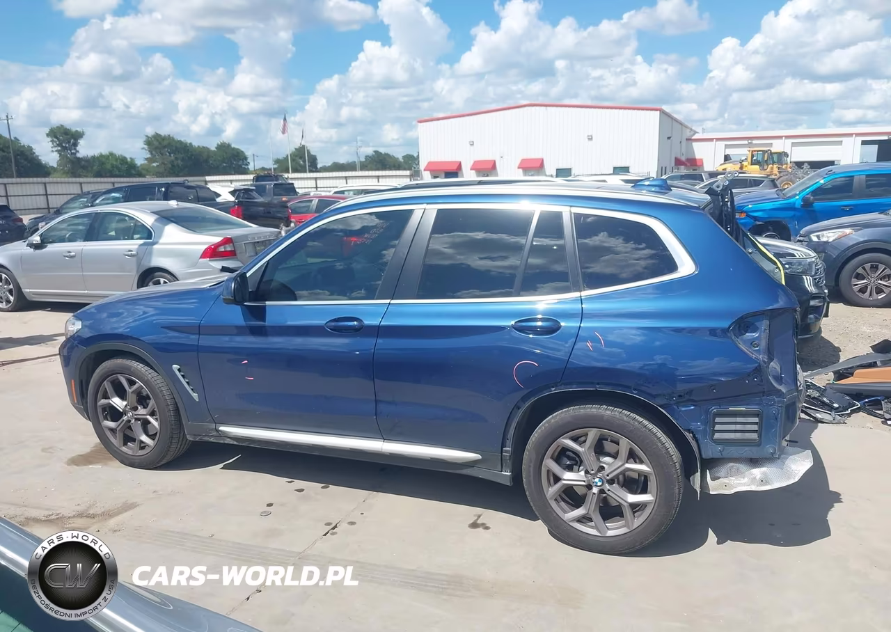 2022 BMW X3 Sdrive30I VIN:5UX43DP07N9L57814 - 15