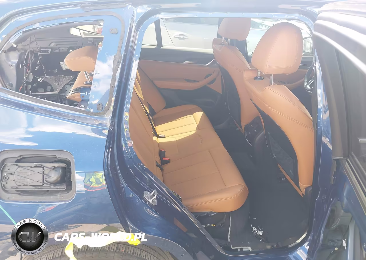 2022 BMW X3 Sdrive30I VIN:5UX43DP07N9L57814 - 8