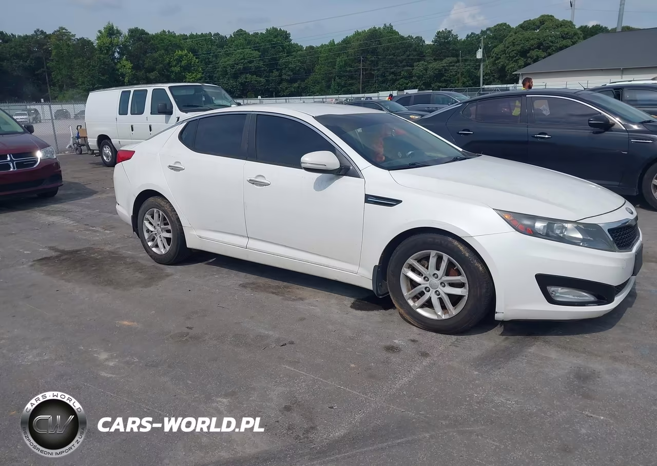2013 Kia Optima Lx – zdjęcie 1 z 11