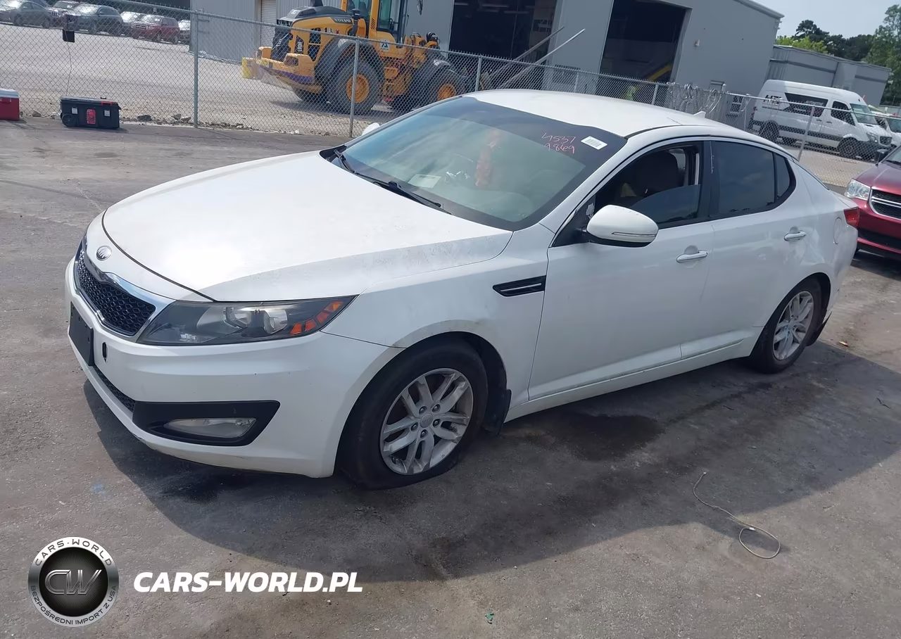 2013 Kia Optima Lx VIN:KNAGM4A79D5438141 - 2