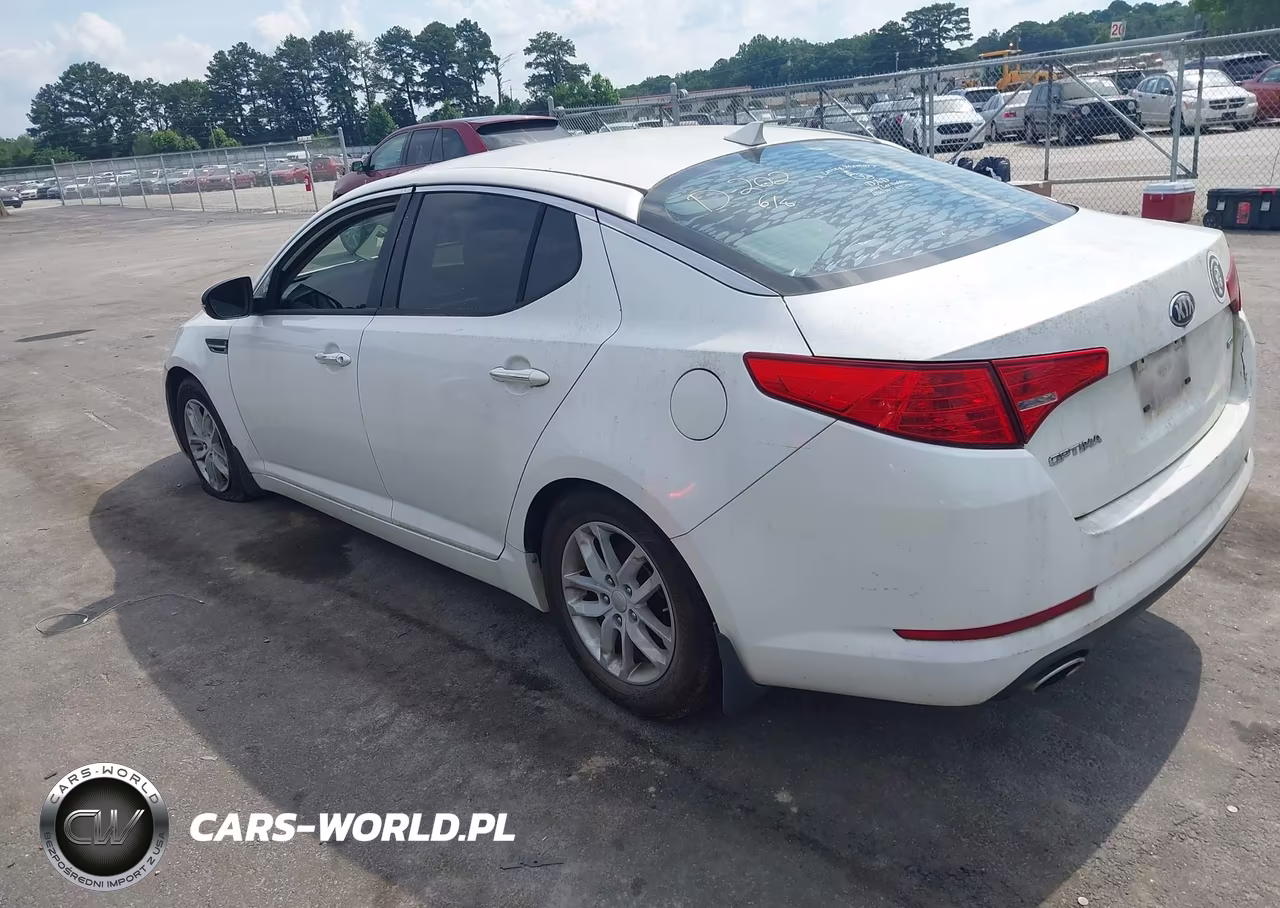 2013 Kia Optima Lx VIN:KNAGM4A79D5438141 - 3