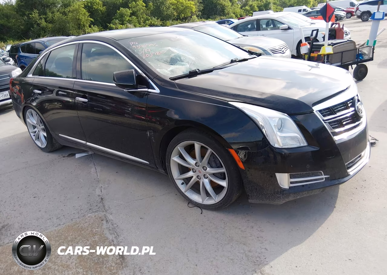 2014 Cadillac Xts Vsport Premium