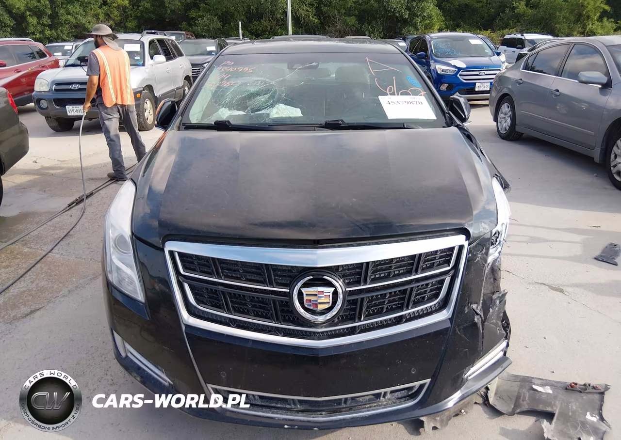 2014 Cadillac Xts Vsport Premium VIN:2G61V5S81E9303780 - 11