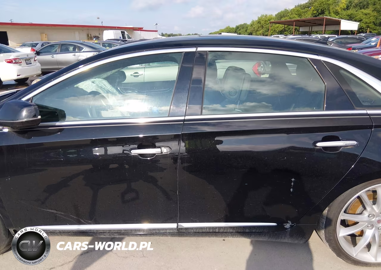 2014 Cadillac Xts Vsport Premium VIN:2G61V5S81E9303780 - 13