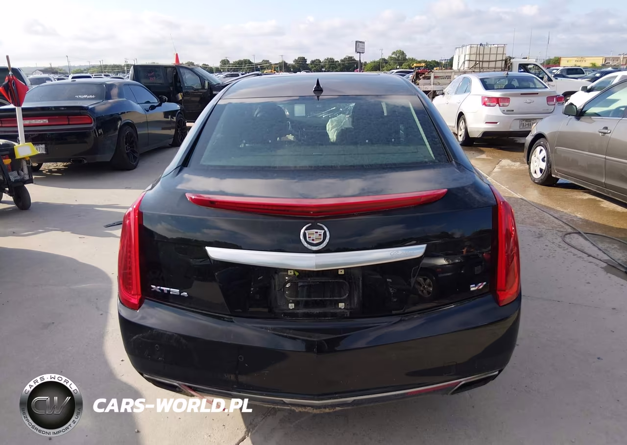 2014 Cadillac Xts Vsport Premium VIN:2G61V5S81E9303780 - 15