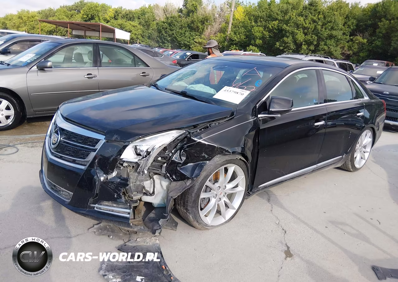 2014 Cadillac Xts Vsport Premium VIN:2G61V5S81E9303780 - 2