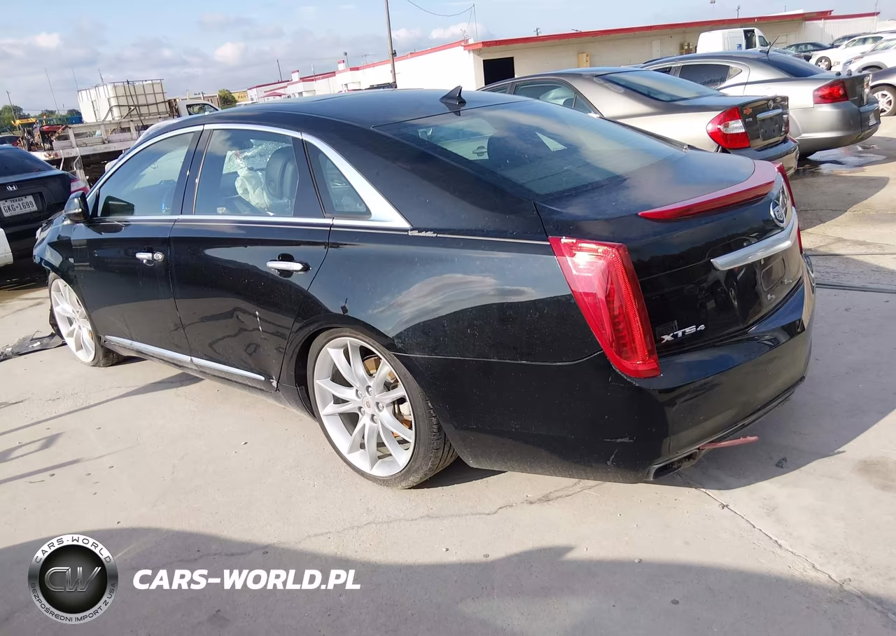 2014 Cadillac Xts Vsport Premium VIN:2G61V5S81E9303780 - 3