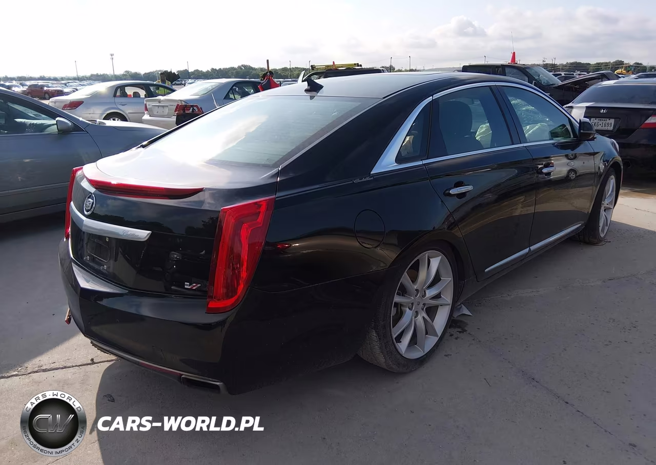 2014 Cadillac Xts Vsport Premium VIN:2G61V5S81E9303780 - 4