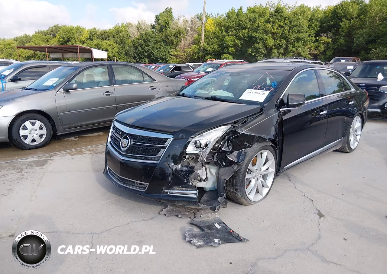 2014 Cadillac Xts Vsport Premium VIN:2G61V5S81E9303780 - 6