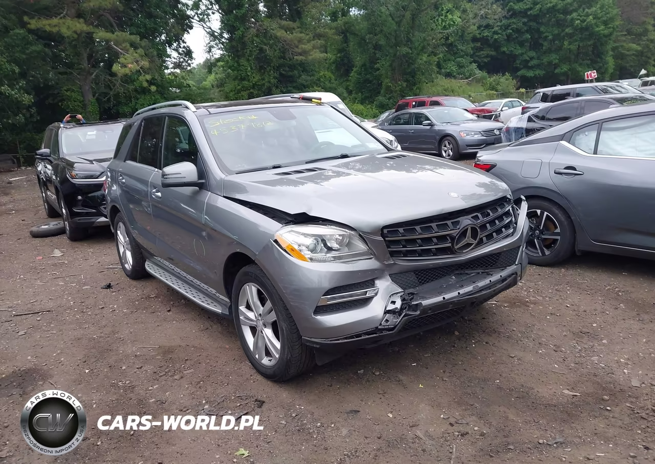 2013 Mercedes-Benz Ml 350 4Matic – zdjęcie 1 z 16