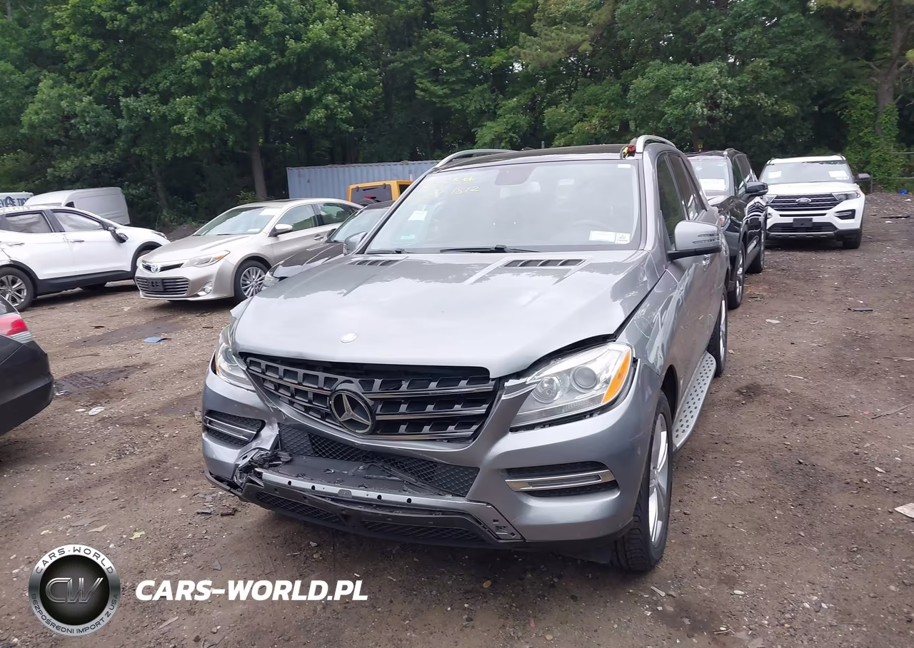 2013 Mercedes-Benz Ml 350 4Matic VIN:4JGDA5HB1DA147716 - 12