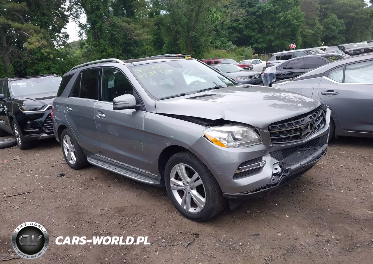 2013 Mercedes-Benz Ml 350 4Matic VIN:4JGDA5HB1DA147716 - 13
