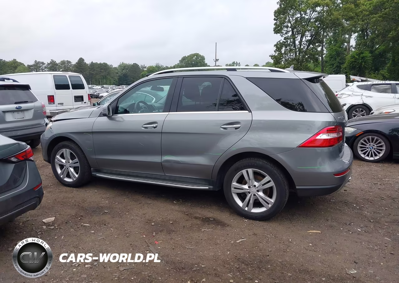 2013 Mercedes-Benz Ml 350 4Matic VIN:4JGDA5HB1DA147716 - 14