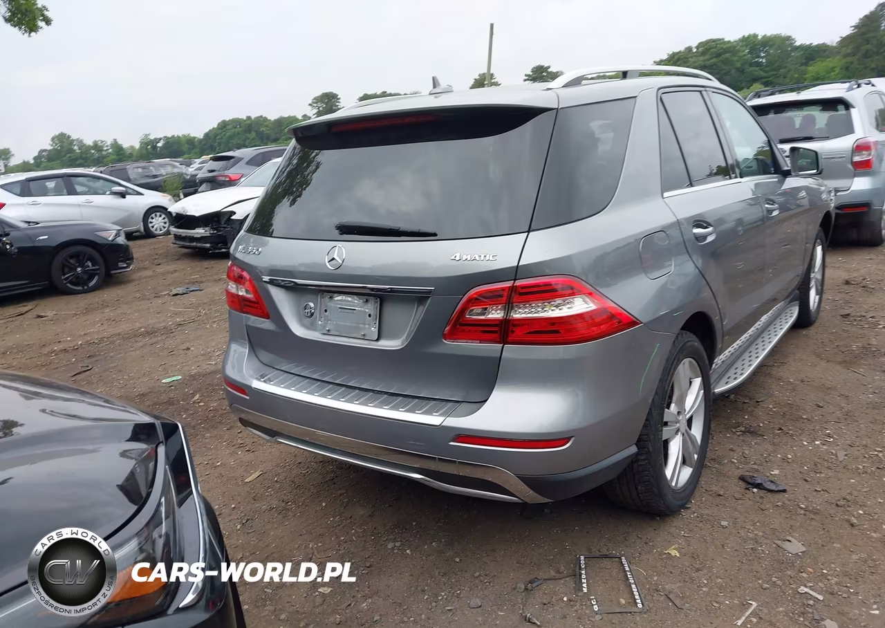 2013 Mercedes-Benz Ml 350 4Matic VIN:4JGDA5HB1DA147716 - 16