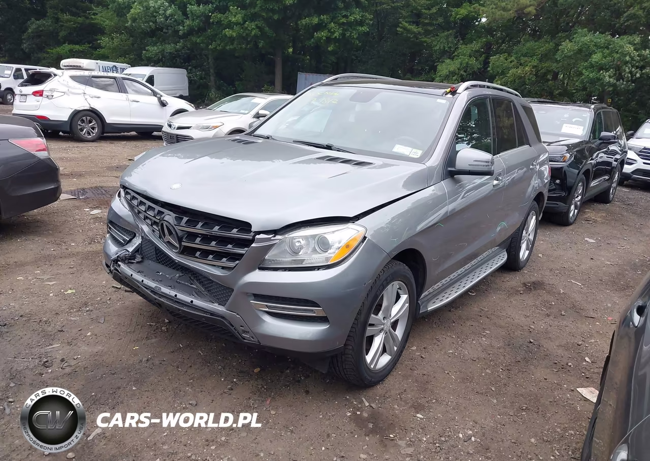 2013 Mercedes-Benz Ml 350 4Matic VIN:4JGDA5HB1DA147716 - 2