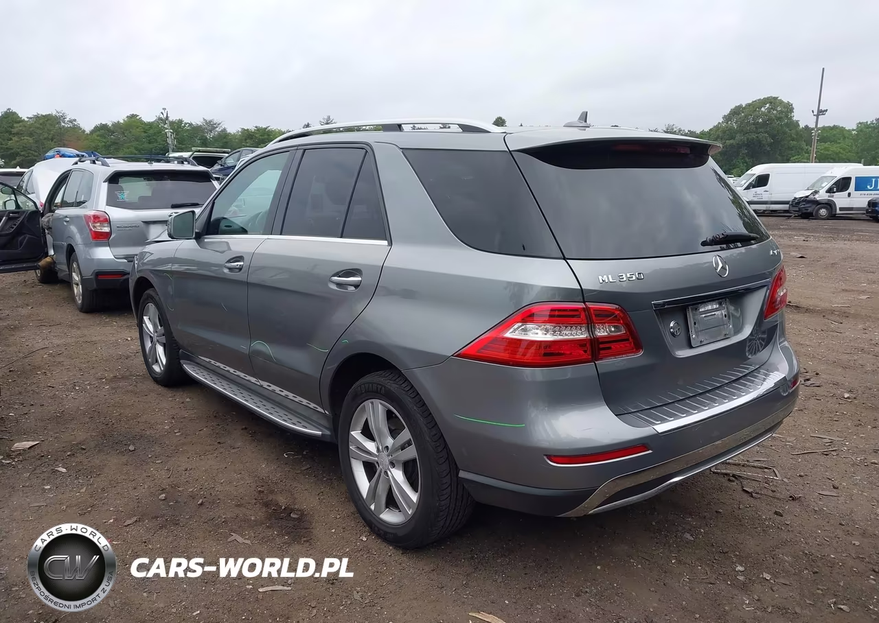 2013 Mercedes-Benz Ml 350 4Matic VIN:4JGDA5HB1DA147716 - 3