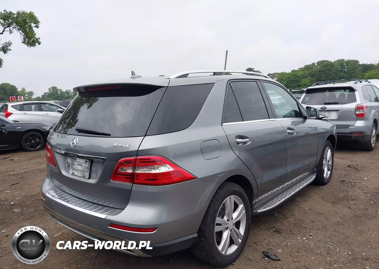 2013 Mercedes-Benz Ml 350 4Matic VIN:4JGDA5HB1DA147716 - 4