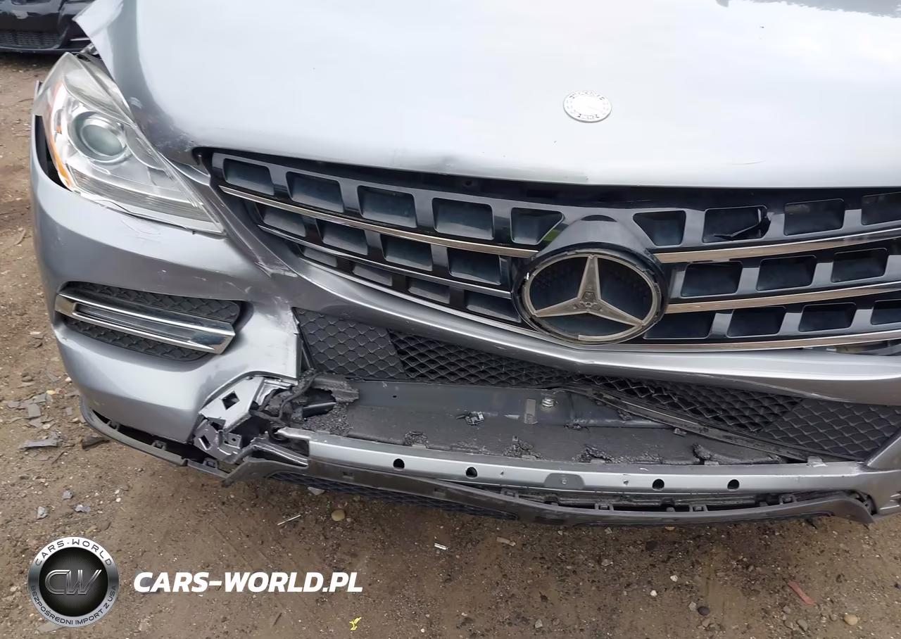 2013 Mercedes-Benz Ml 350 4Matic VIN:4JGDA5HB1DA147716 - 6