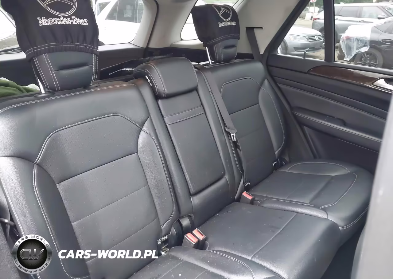 2013 Mercedes-Benz Ml 350 4Matic VIN:4JGDA5HB1DA147716 - 8