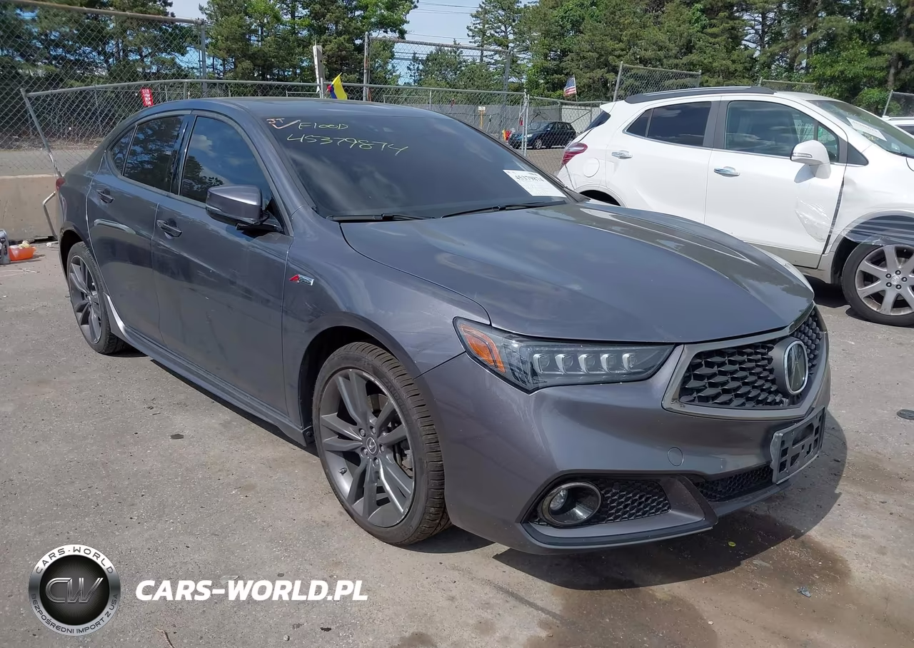 2019 Acura Tlx Tech A-Spec Pkgs