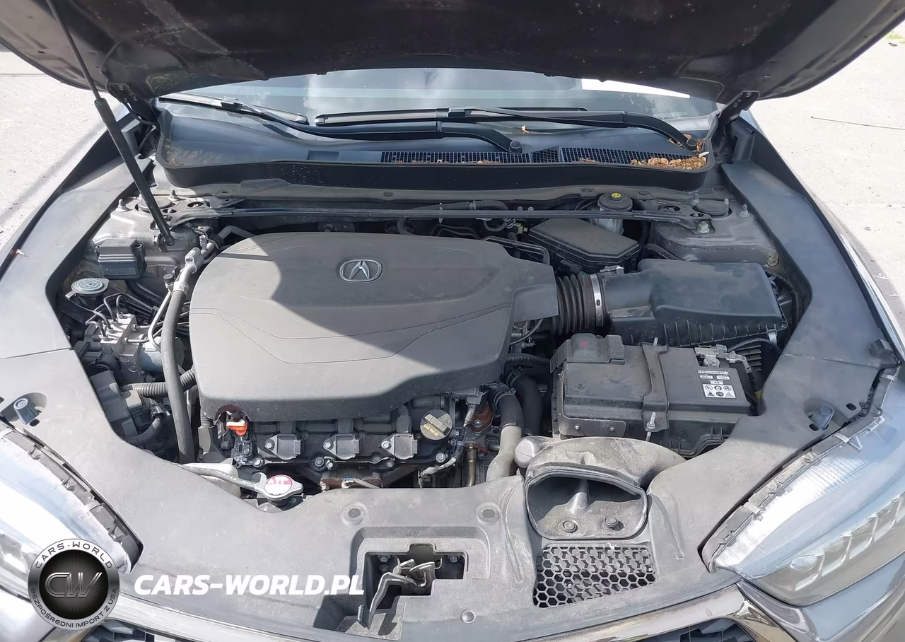 2019 Acura Tlx Tech A-Spec Pkgs VIN:19UUB3F60KA003682 - 10