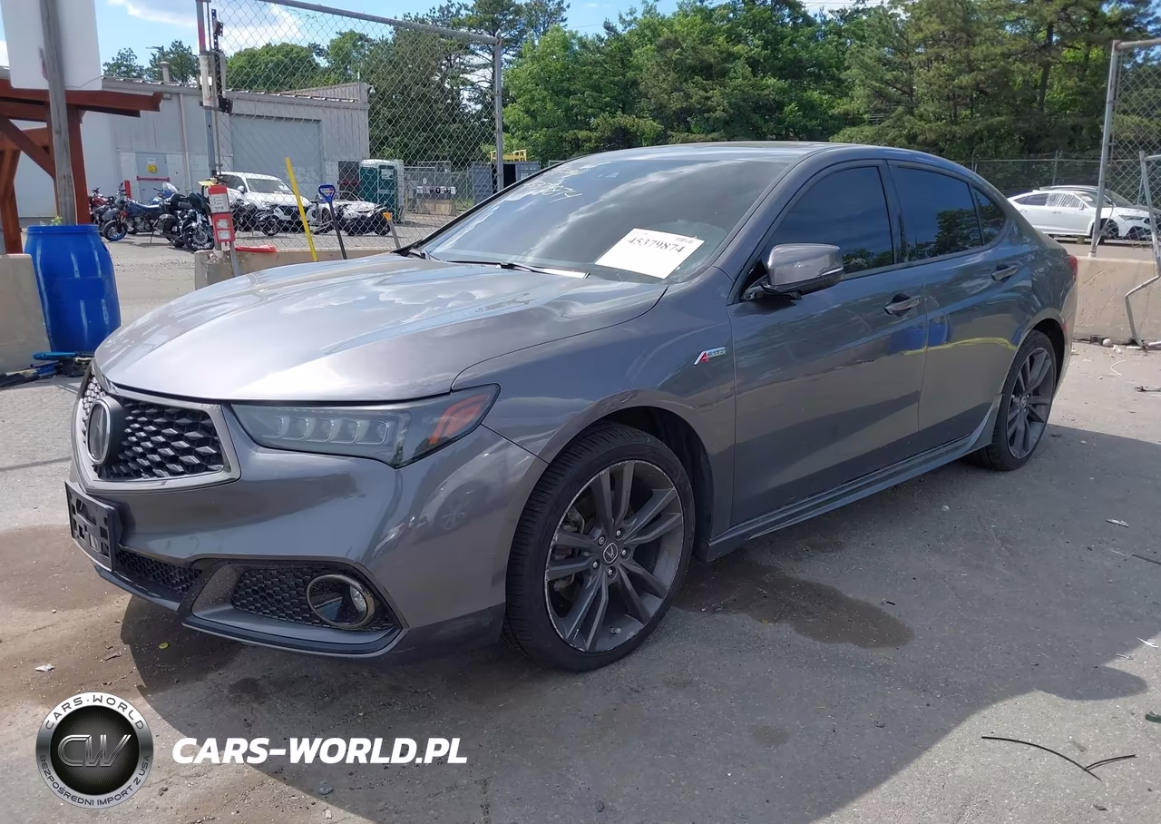 2019 Acura Tlx Tech A-Spec Pkgs VIN:19UUB3F60KA003682 - 2
