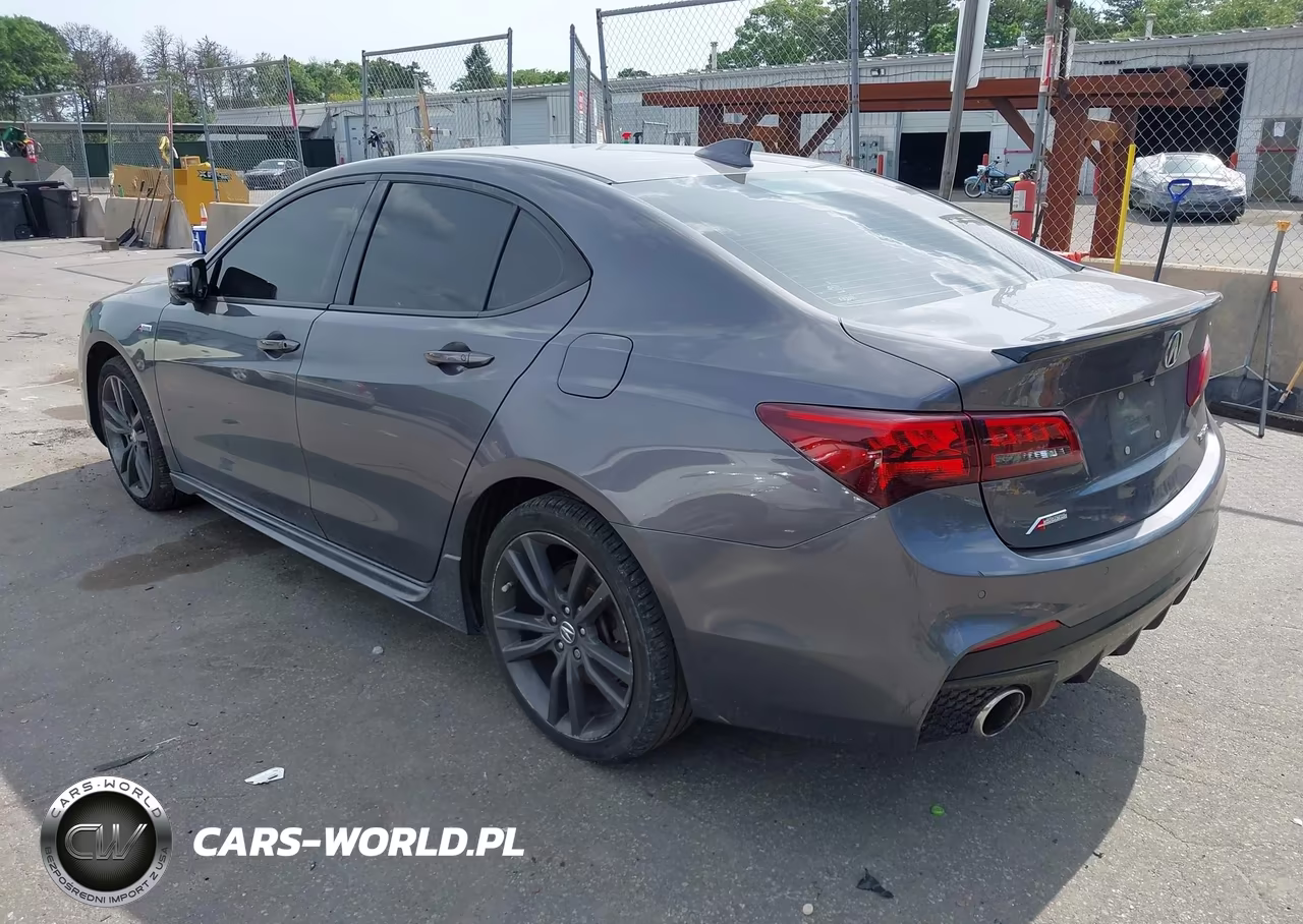 2019 Acura Tlx Tech A-Spec Pkgs VIN:19UUB3F60KA003682 - 3