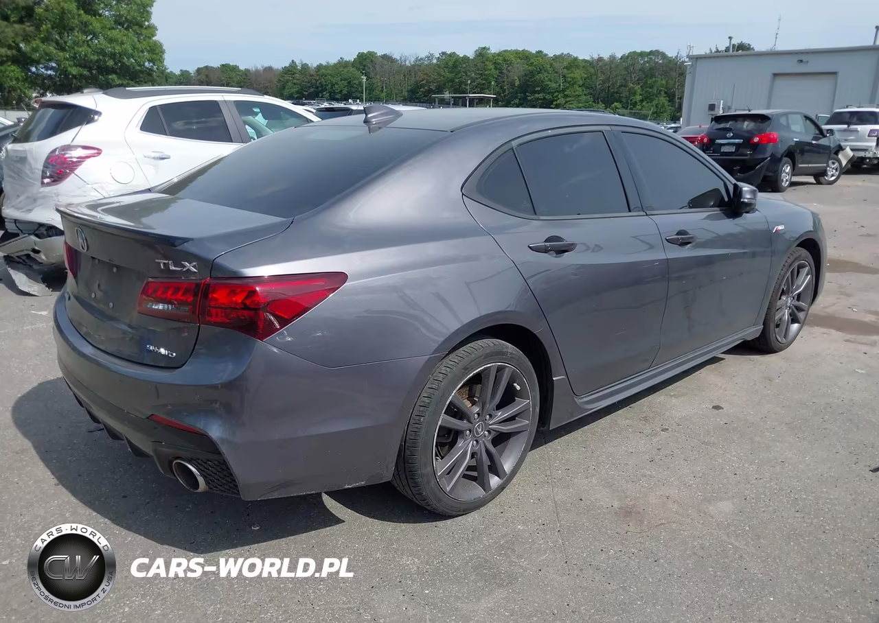2019 Acura Tlx Tech A-Spec Pkgs VIN:19UUB3F60KA003682 - 4